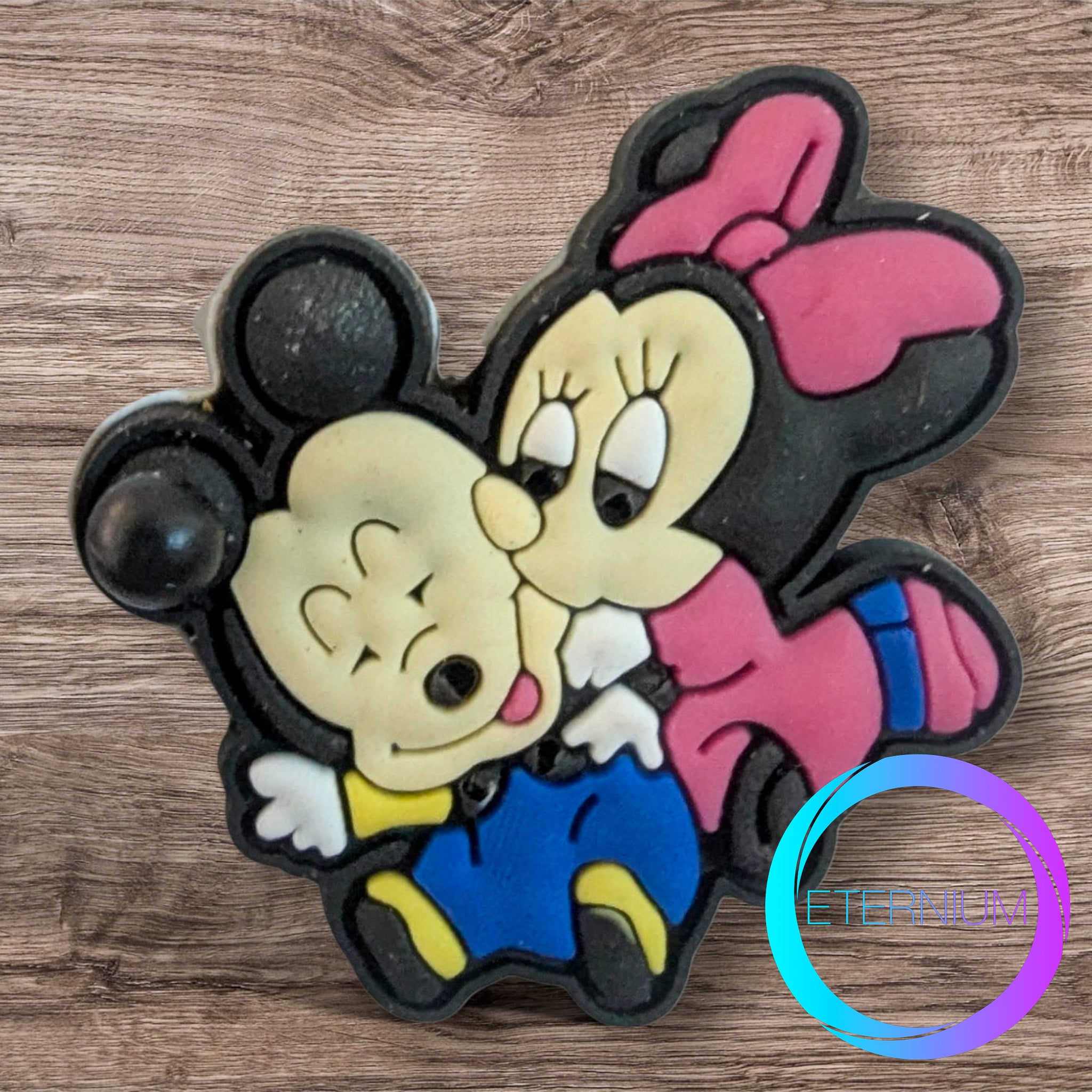 Baby Mickey & Minnie Charm
