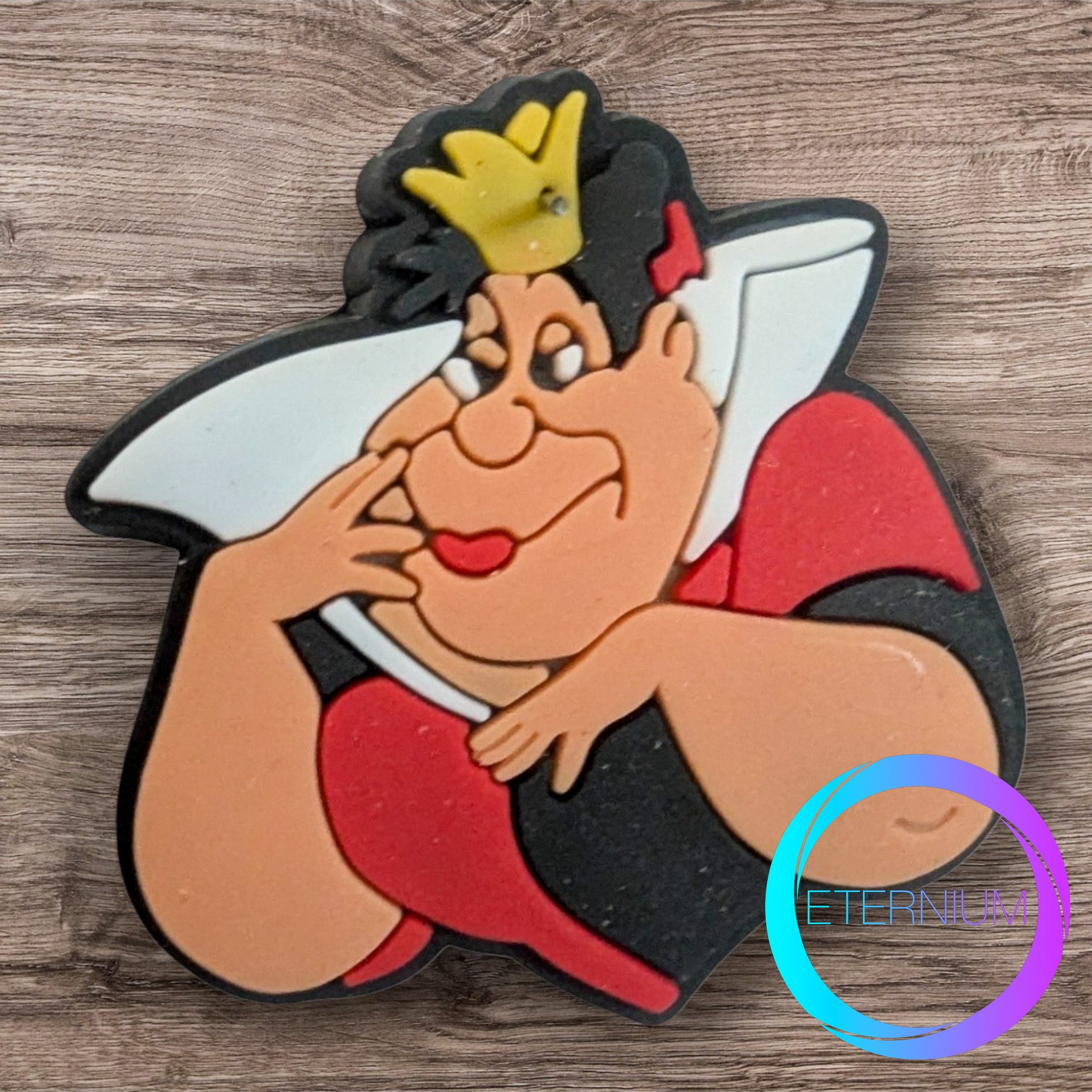 Queen of Hearts Charm