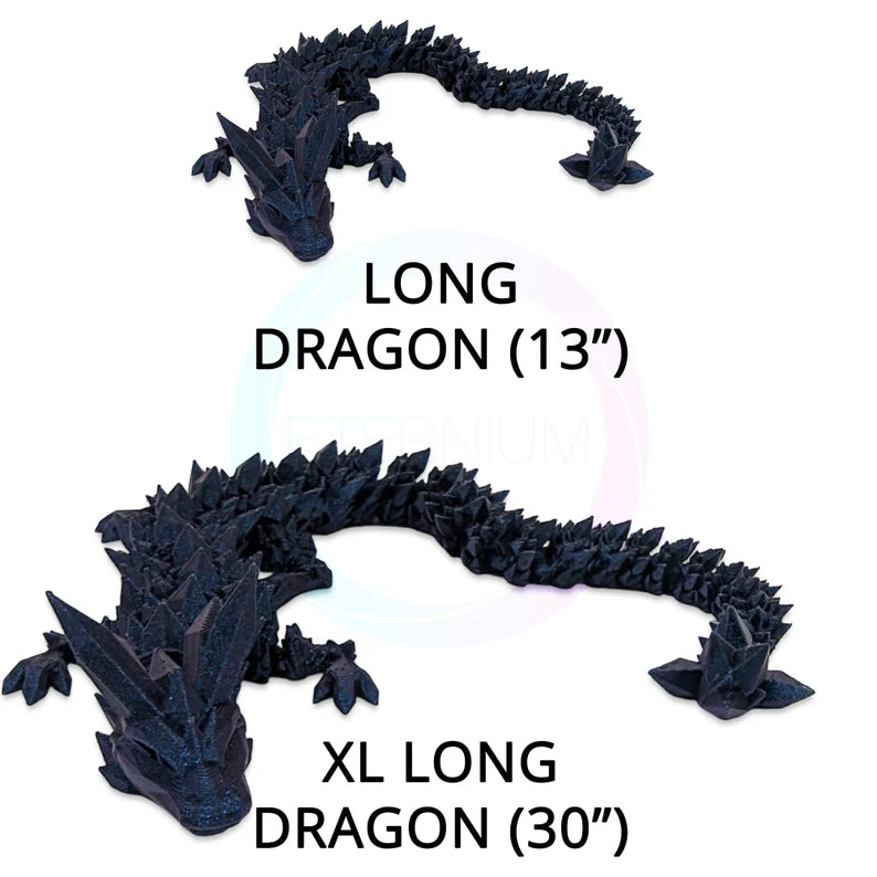 Dragon - Burnt Titanium