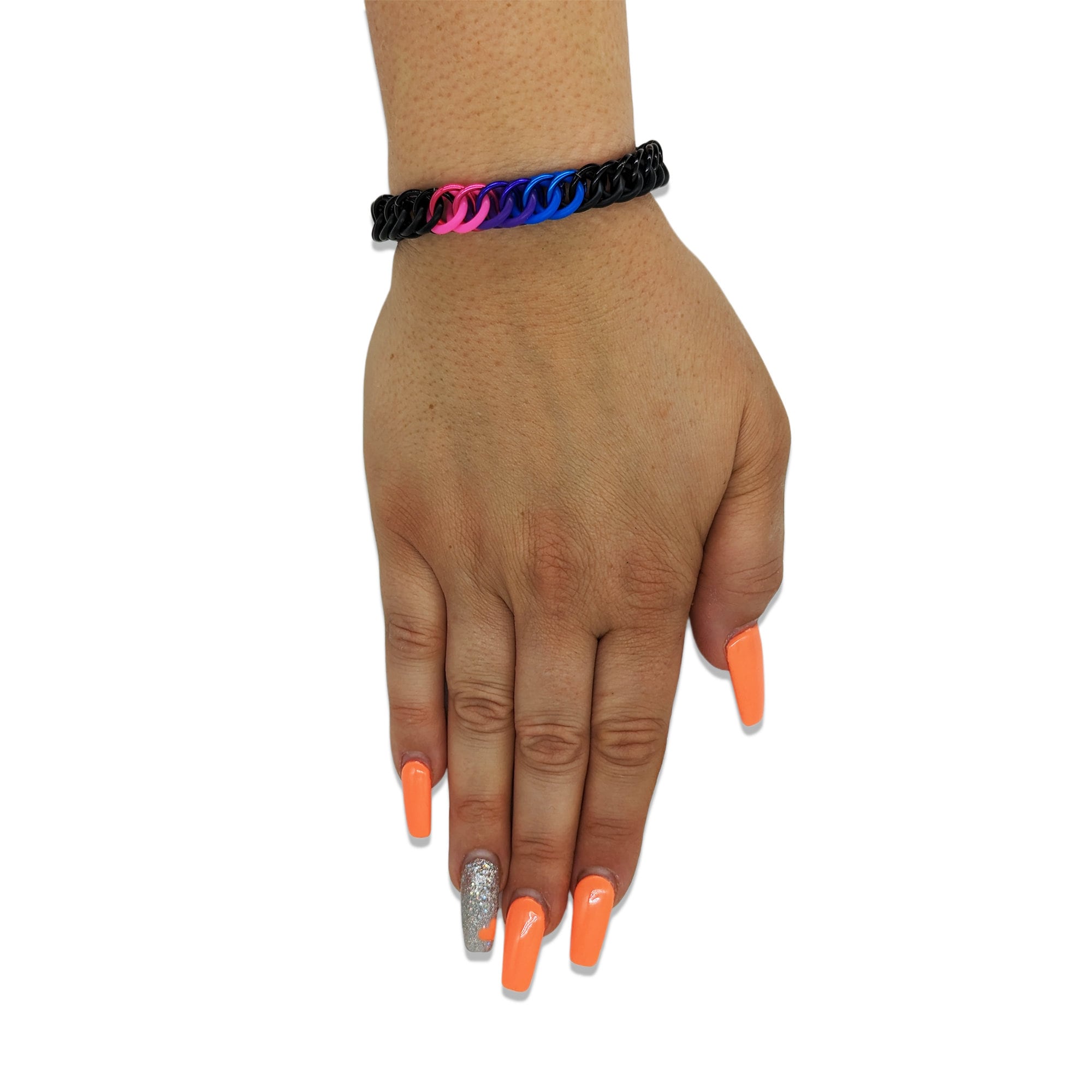 Subtle Bisexual Pride Bracelet