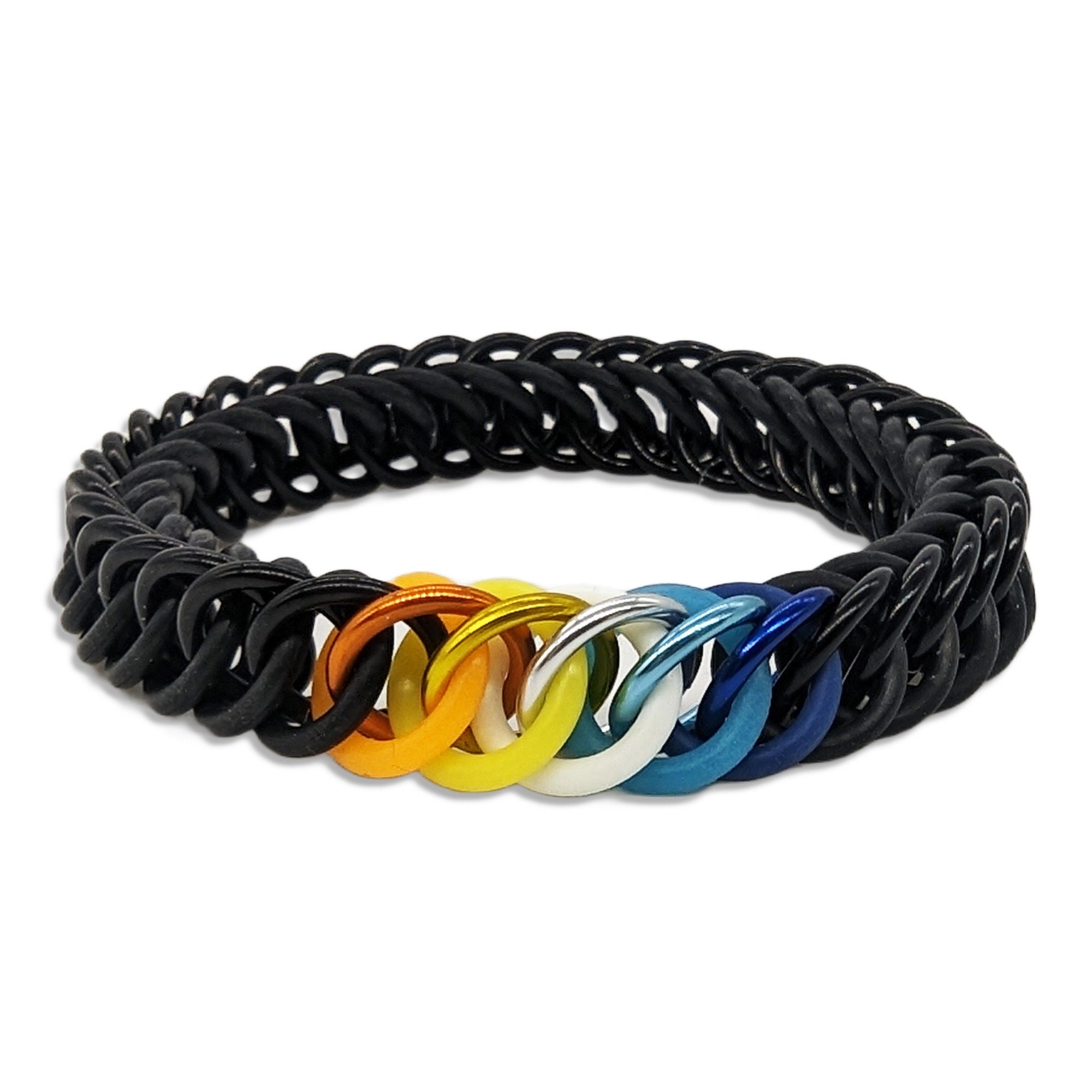 Subtle Aromantic Asexual Bracelet