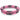 Eternium Glowflex Bracelet - 'Steel Rose' - Pink & Gray