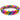 Eternium Glowflex Bracelet - 'Ultra Vibes' - Neon Pink, Neon Orange, Neon Yellow, Teal, Light Purple, and Barney Purple