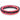 Eternium Glowflex Bracelet - 'Sunfire Surge' - Neon Pink & Coral on Black