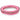 Eternium Glowflex Bracelet - 'Bubblegum' - Bubblegum Pink