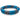 Eternium Glowflex Bracelet - 'Blue Steel' - Aqua Blue & Gray