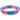 Eternium Glowflex Bracelet - 'Candy Dream' - Baby Pink, Baby Blue, and Light Purple
