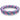 Eternium Glowflex Bracelet - 'Fairy-Corn' - Baby Pink, Baby Blue, Light Purple
