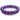 Eternium Glowflex Bracelet - 'Rose Garden' - Neon Pink & Teal