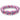Eternium Glowflex Bracelet - 'Candy Dream' - Lilac, Bubblegum, & White