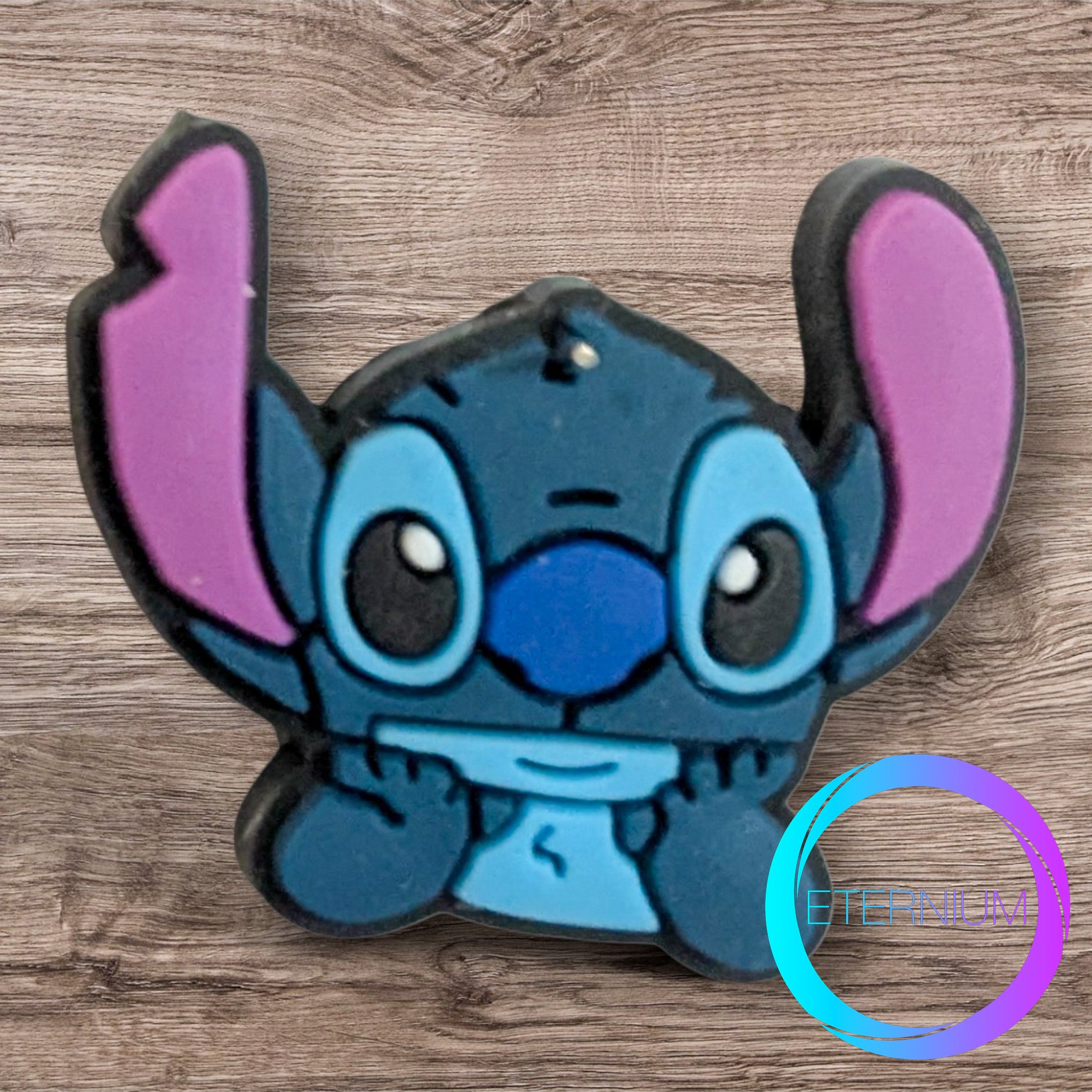 Stitch on Elbows Charm