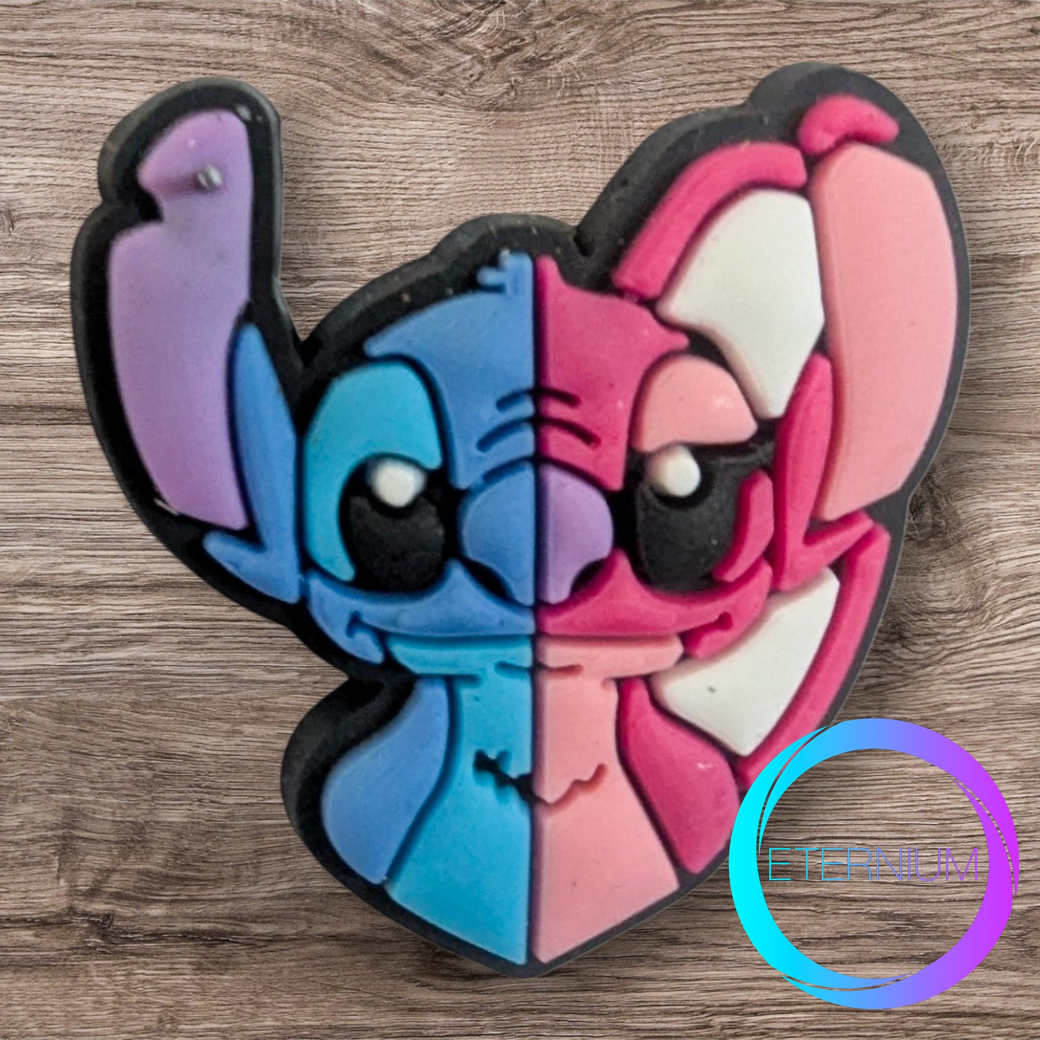 Stitch & Angel (Half & Half)