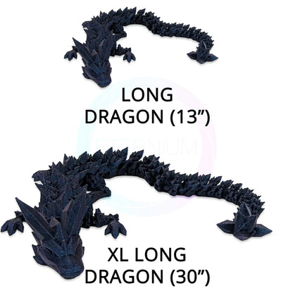 Dragon - Burnt Titanium