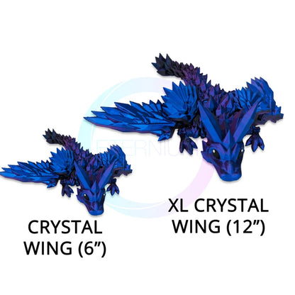 Dragon - Black, Blue, Purple
