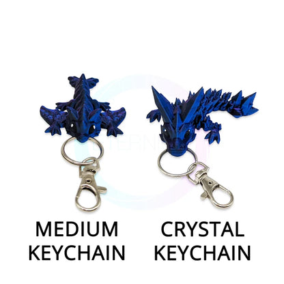 Dragon - Black, Blue, Purple