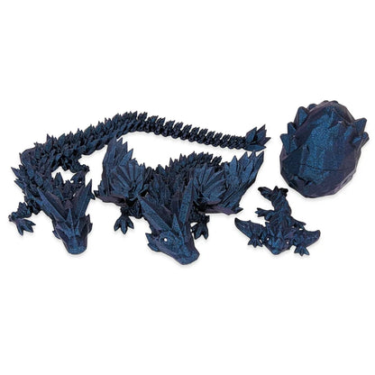 Dragon - Burnt Titanium