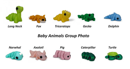 Eternium Baby Animals