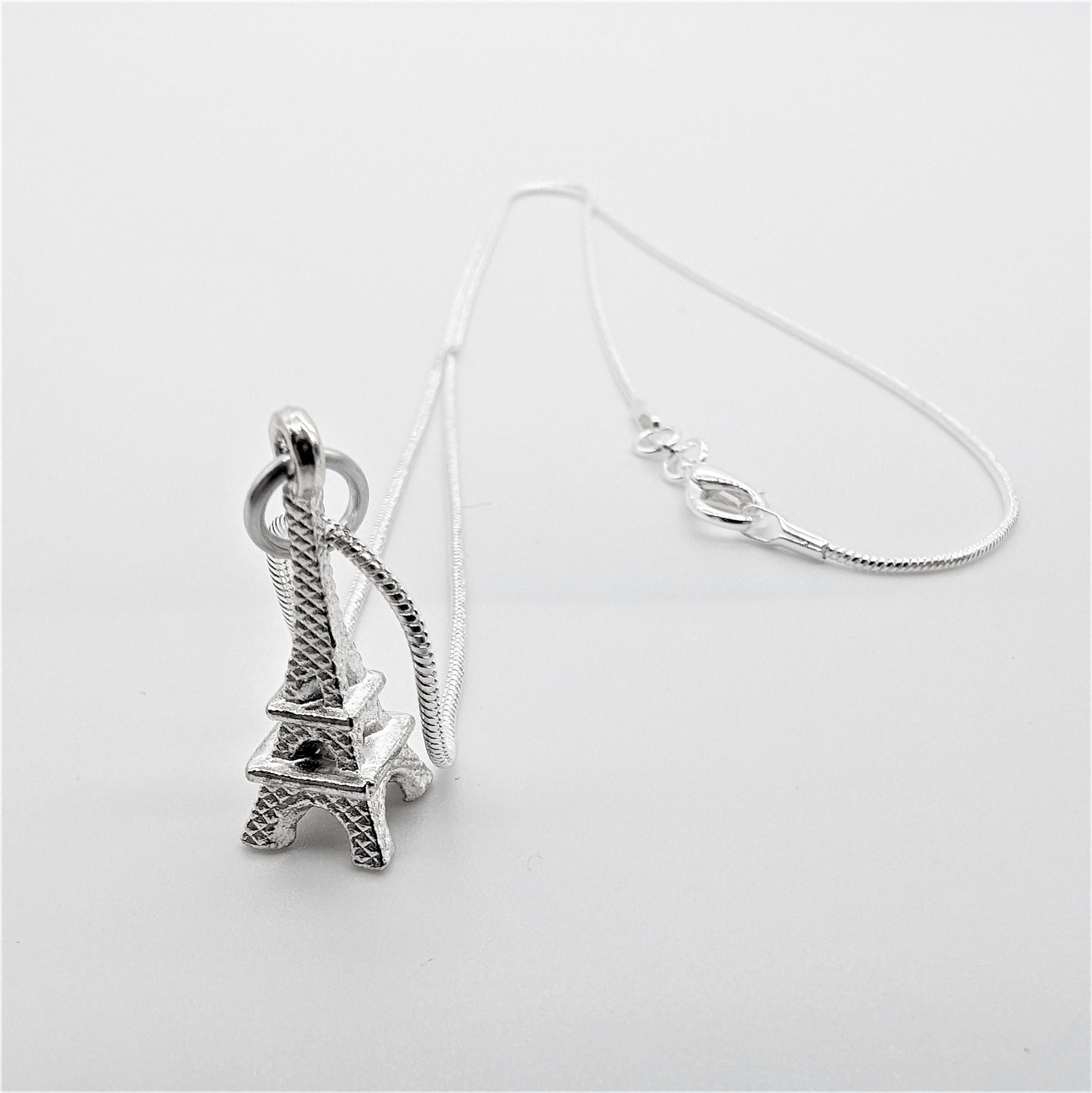 Eiffel Tower Necklace
