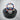 Blue & Red Slasher Bracelet Place in Revolving Stand 
