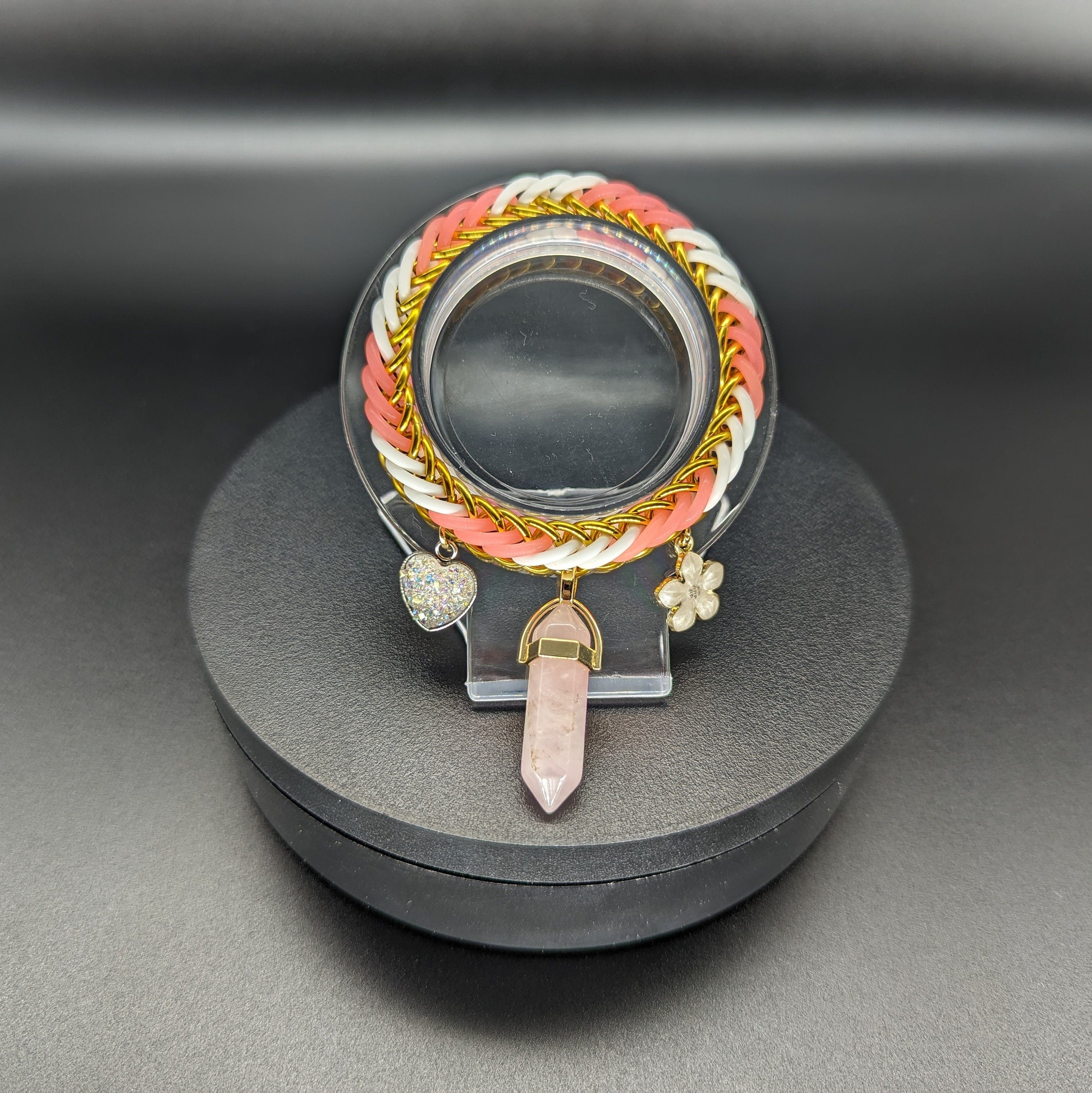 Eternium Surf Bracelet - White & Pink