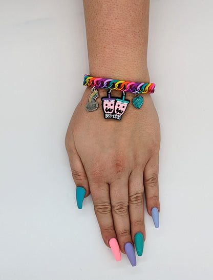 Friendship Charm Bracelet - Single Bracelet