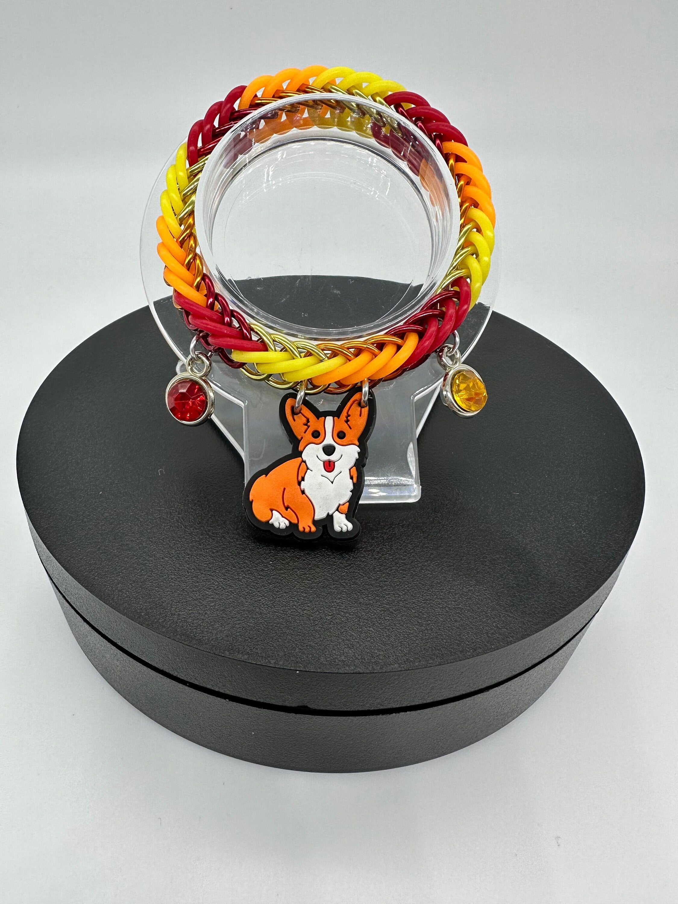 Corgi Charm Bracelet