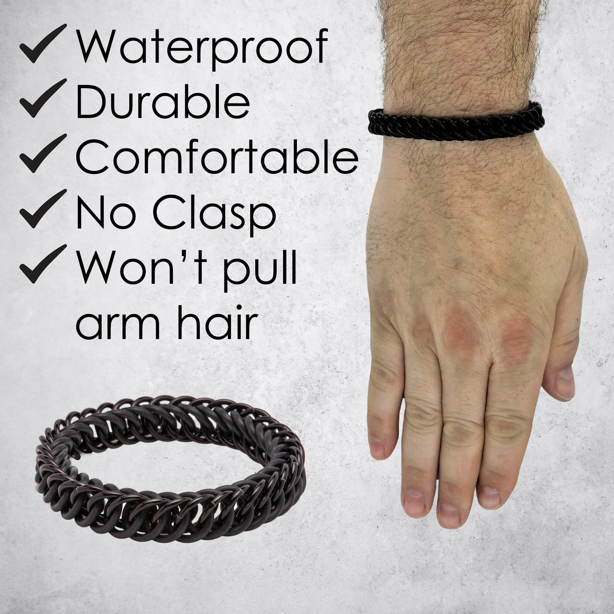 Classic Eternium Bracelet - Black