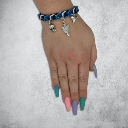 Pirate Charm Bracelet