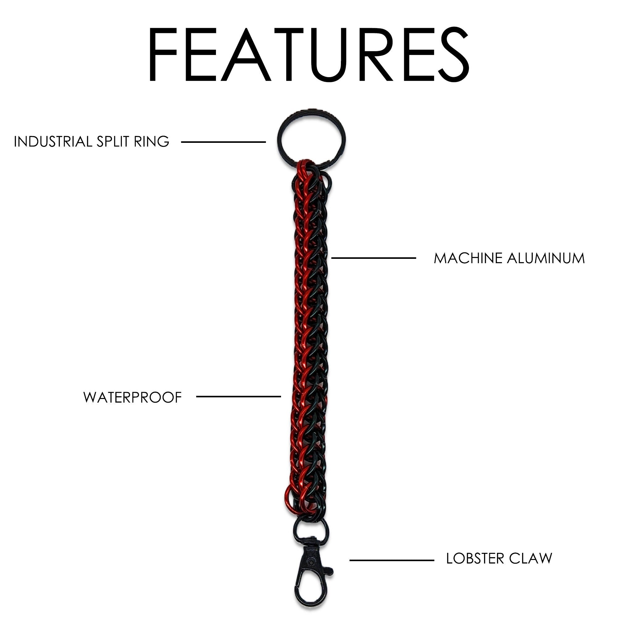 Classic Metal Keychain