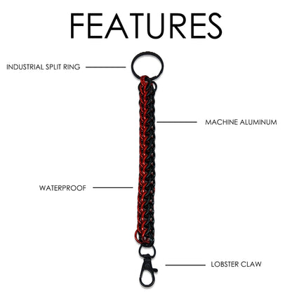 Classic Metal Keychain