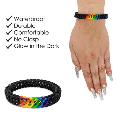 Asexual Pride Unisex Bracelet Points Mansion