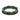 Elegant Everyday Interlocking Bracelet Black , Light Green and Dark Green 