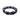 Asexual Pride Unisex Bracelet White Background