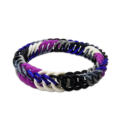 Asexual Pride Unisex Bracelet Picture