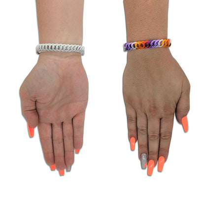 Subtle Lesbian Pride Bracelet