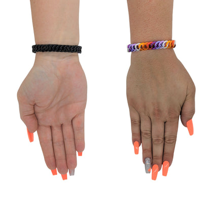 Subtle Lesbian Pride Bracelet