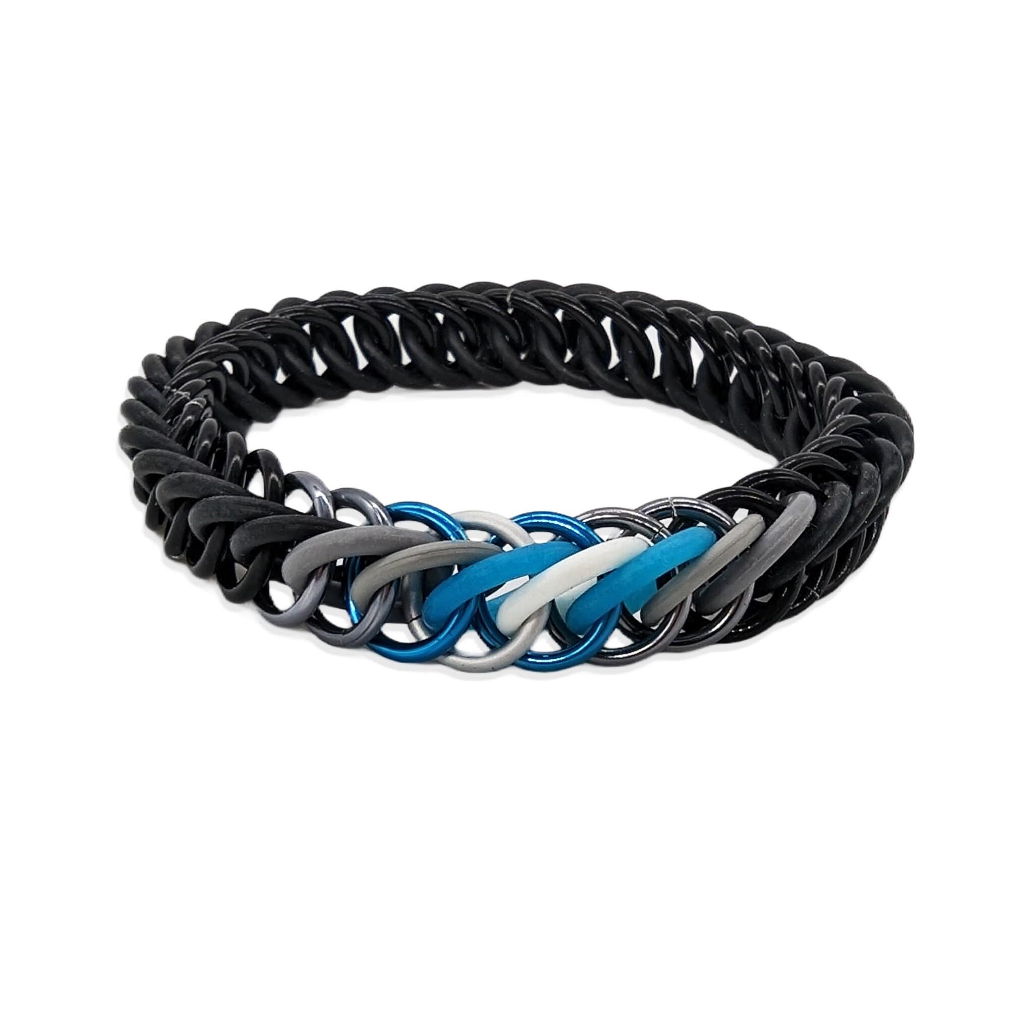 Subtle Demiboy Pride Bracelet