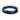 Elegant Everyday Interlocking Bracelet Black , Light Blue and Purple