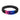 Subtle Bisexual Pride Bracelet