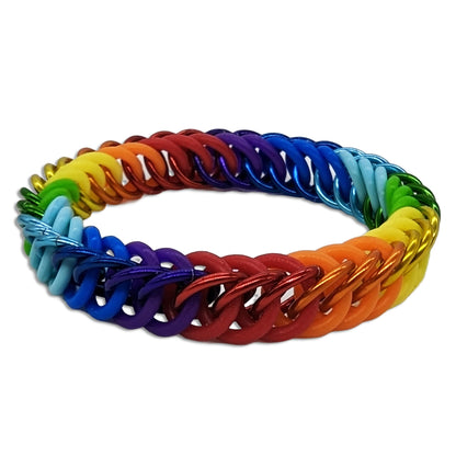 Subtle Pride Flag Bracelet