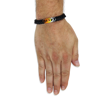 Subtle Bear Pride Bracelet