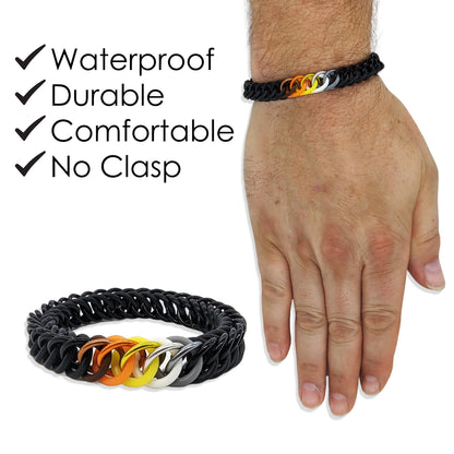 Subtle Bear Pride Bracelet