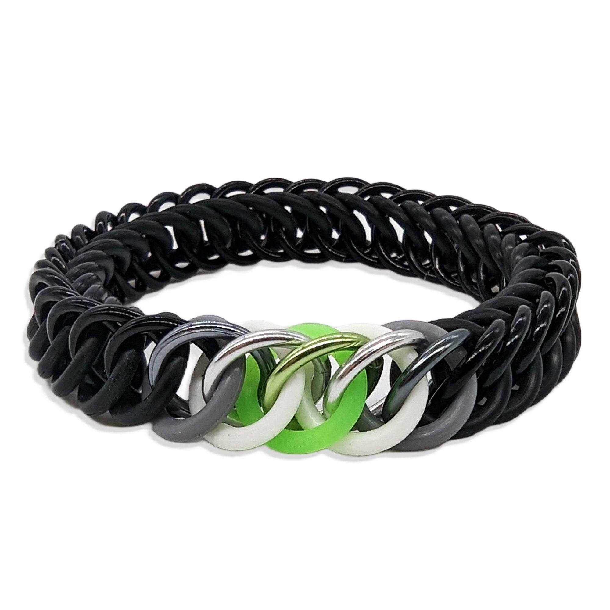 Subtle Agender Pride Bracelet
