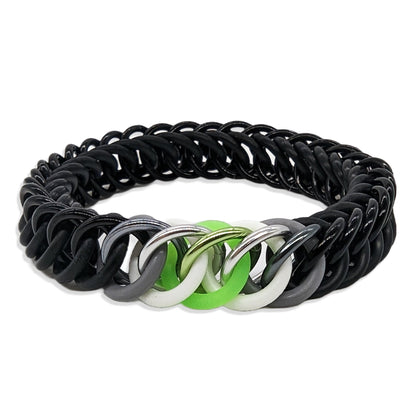 Subtle Agender Pride Bracelet