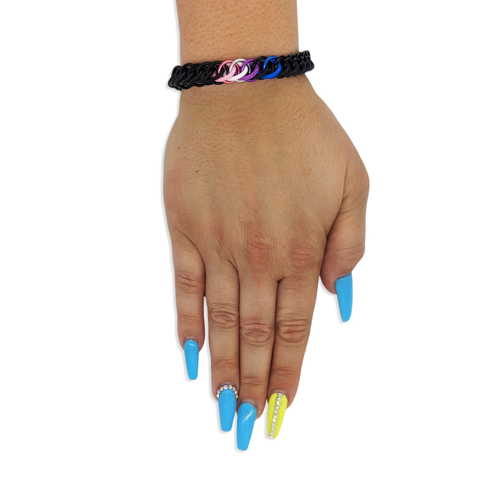 Subtle Genderfluid Pride Bracelet
