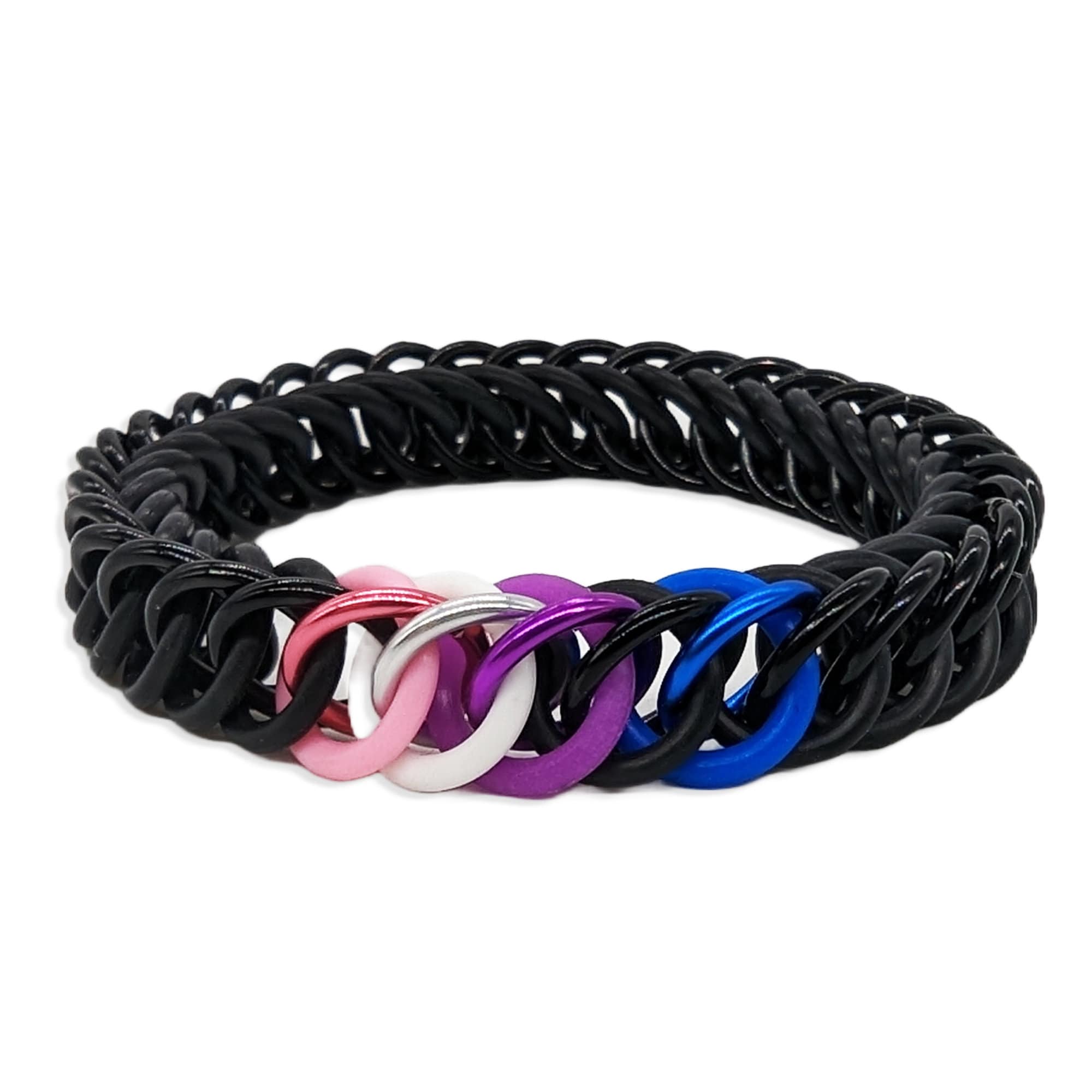 Subtle Genderfluid Pride Bracelet