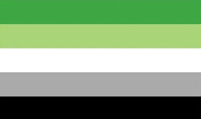 Subtle Aromantic Pride Bracelet