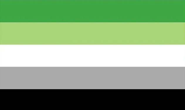 Subtle Aromantic Pride Bracelet