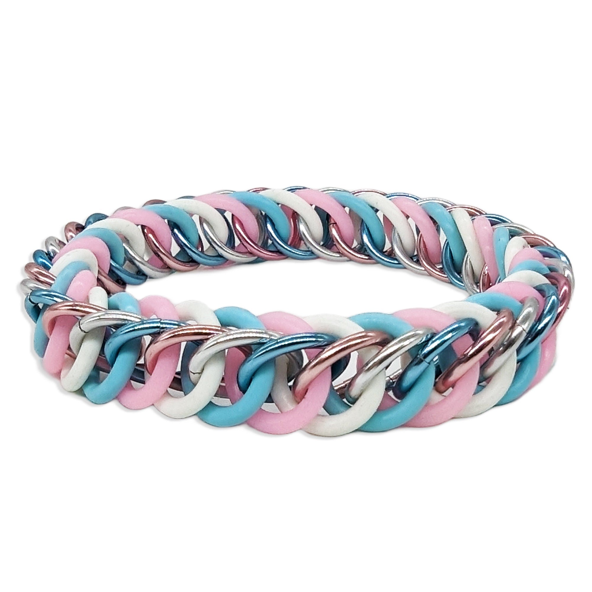 Subtle Trans Pride Bracelet