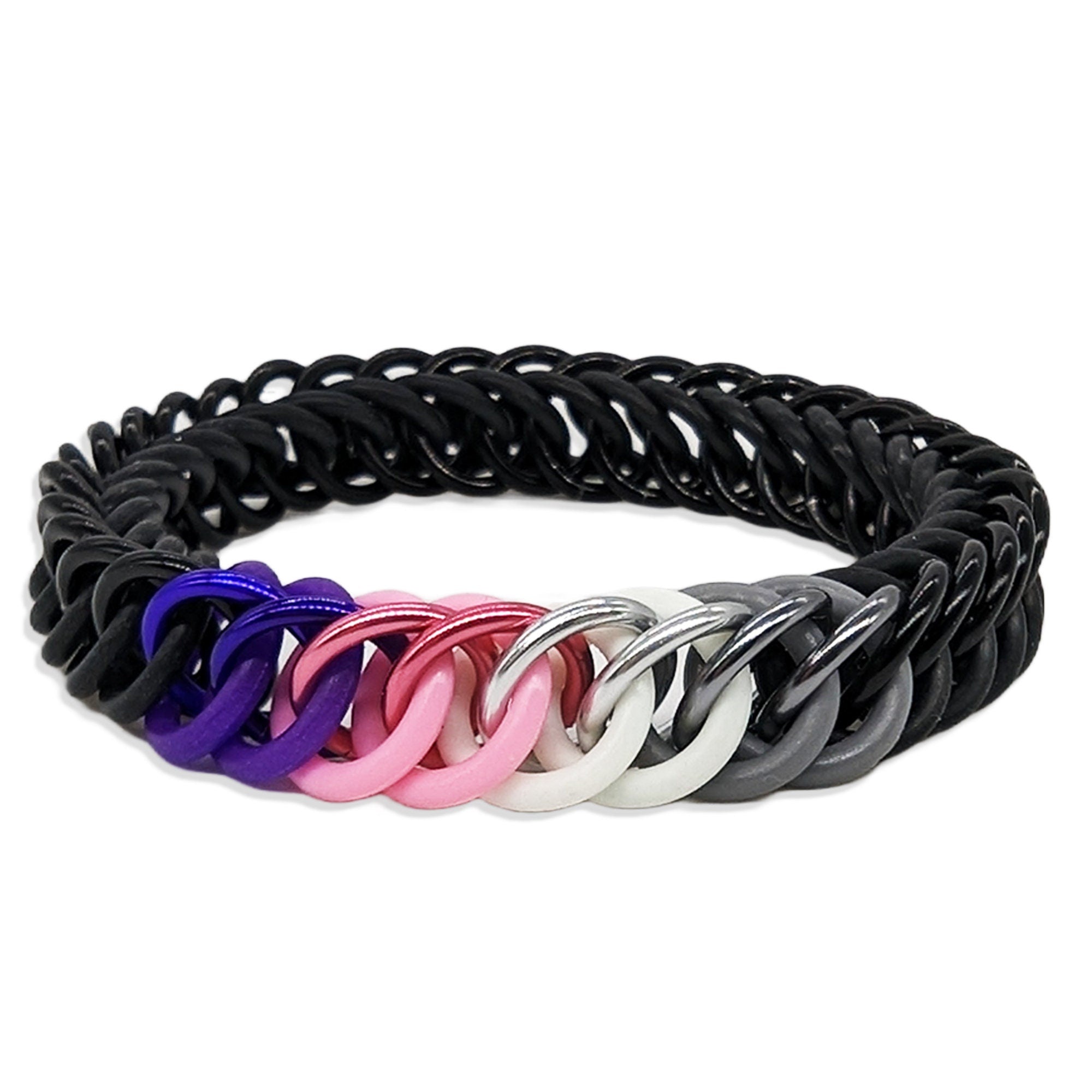 Subtle Psuedosexual Pride Bracelet